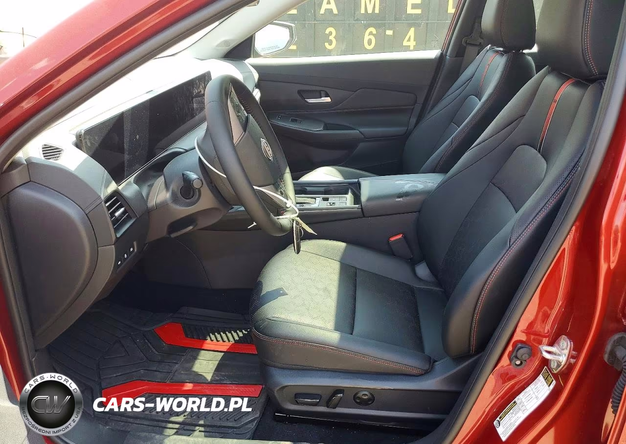 2026 Nissan Sentra Sr VIN:3N1AB9DV7TY217826 - 7