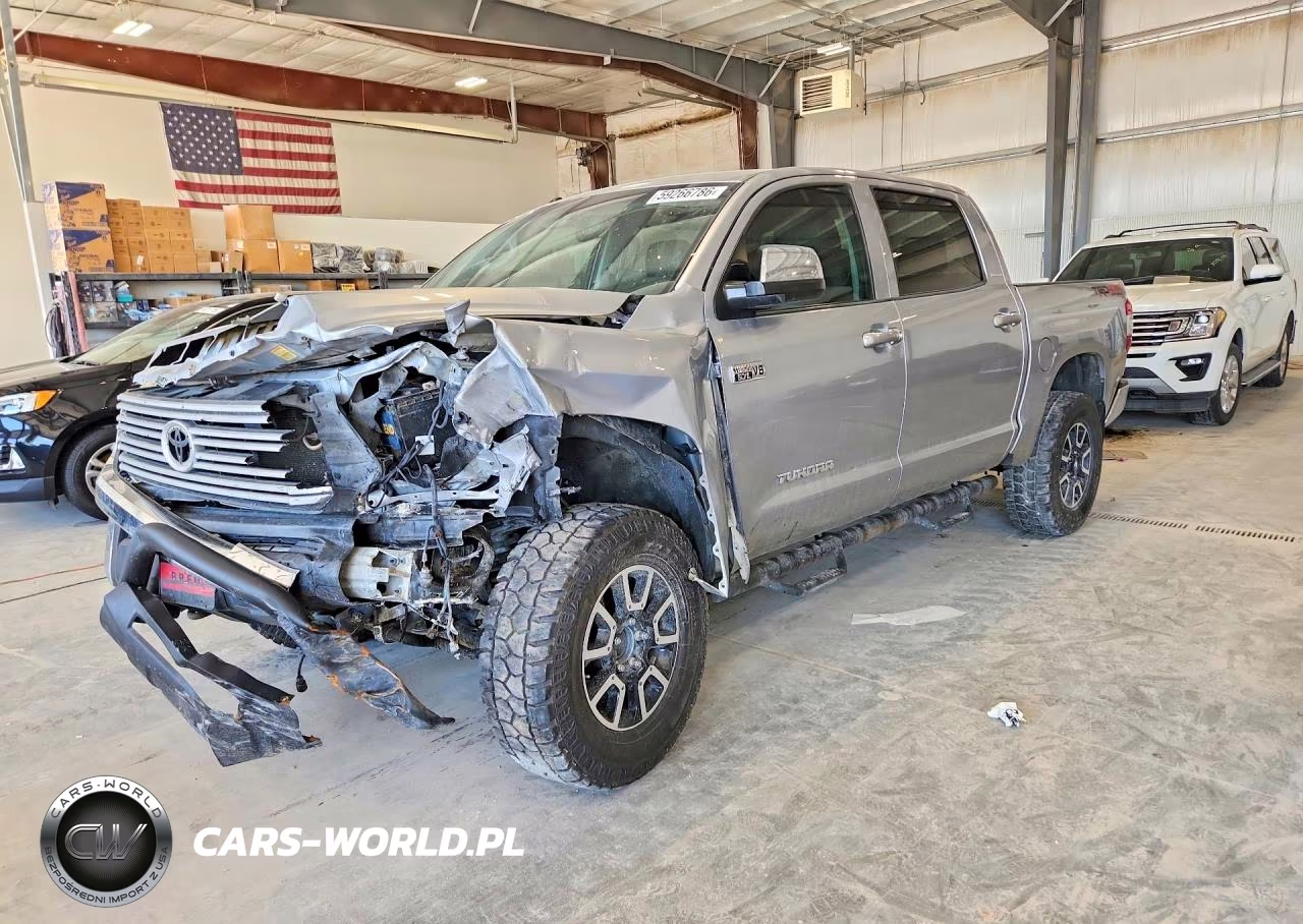 2014 Toyota Tundra Crewmax Limited