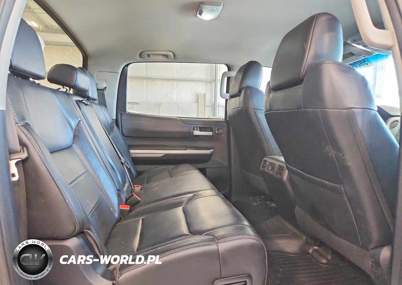 2014 Toyota Tundra Crewmax Limited VIN:5TFHW5F10EX344814 - 10