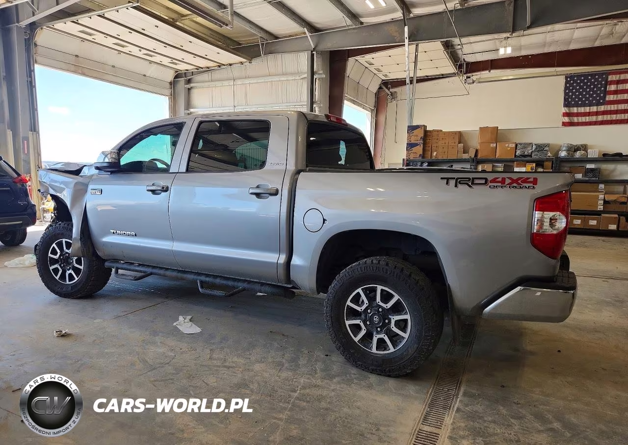 2014 Toyota Tundra Crewmax Limited VIN:5TFHW5F10EX344814 - 2