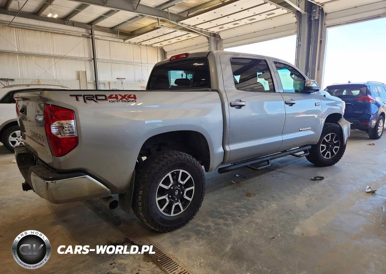 2014 Toyota Tundra Crewmax Limited VIN:5TFHW5F10EX344814 - 3