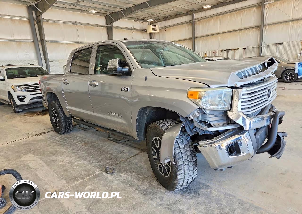2014 Toyota Tundra Crewmax Limited VIN:5TFHW5F10EX344814 - 4