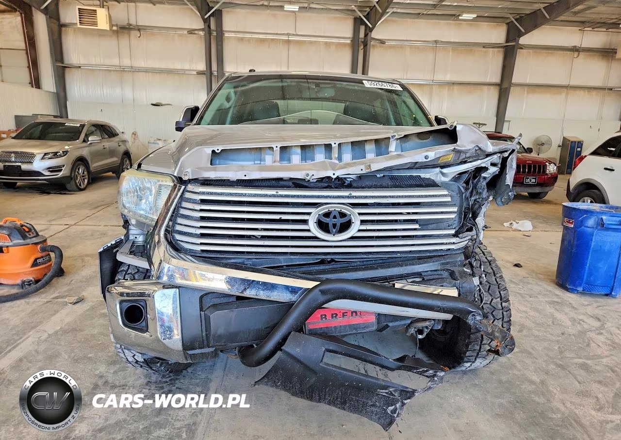 2014 Toyota Tundra Crewmax Limited VIN:5TFHW5F10EX344814 - 5