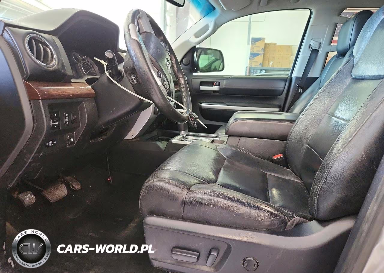 2014 Toyota Tundra Crewmax Limited VIN:5TFHW5F10EX344814 - 7