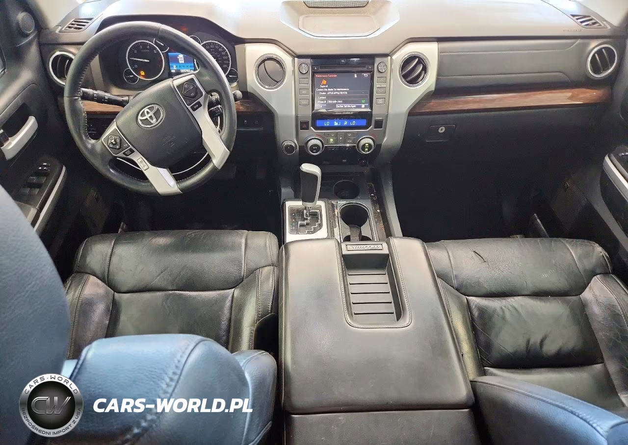 2014 Toyota Tundra Crewmax Limited VIN:5TFHW5F10EX344814 - 8