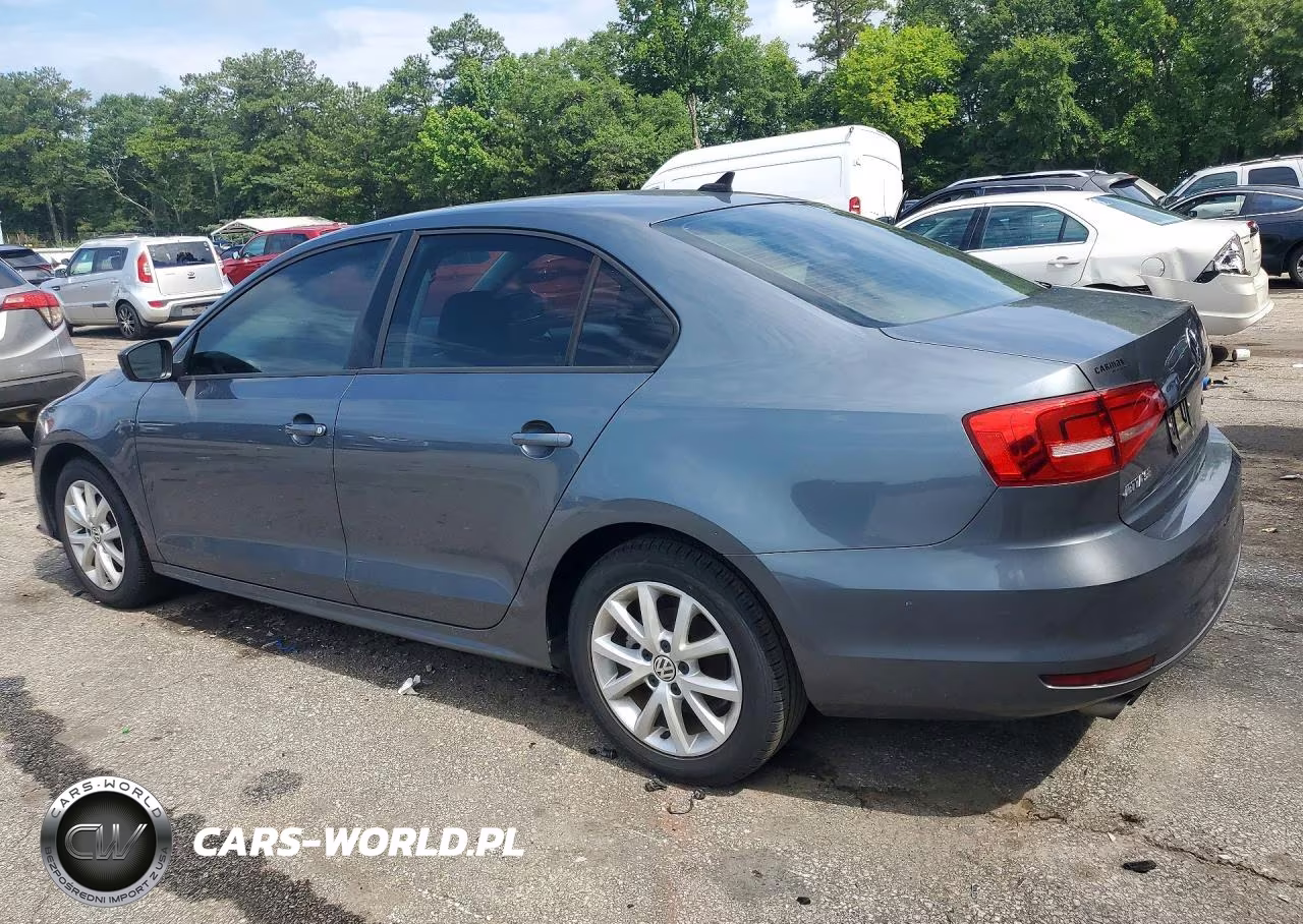 2015 Volkswagen Jetta Se VIN:3VWD17AJ4FM232375 - 2