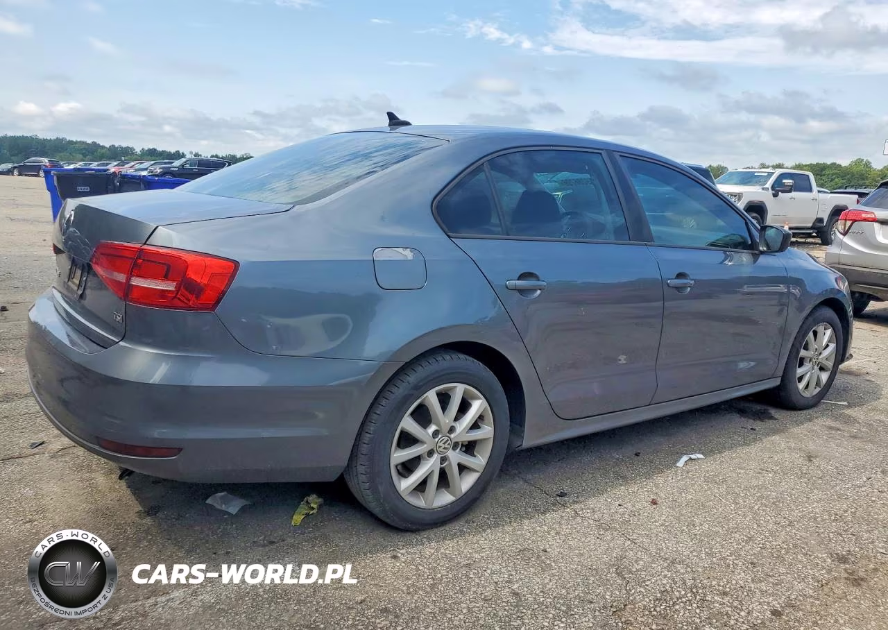 2015 Volkswagen Jetta Se VIN:3VWD17AJ4FM232375 - 3
