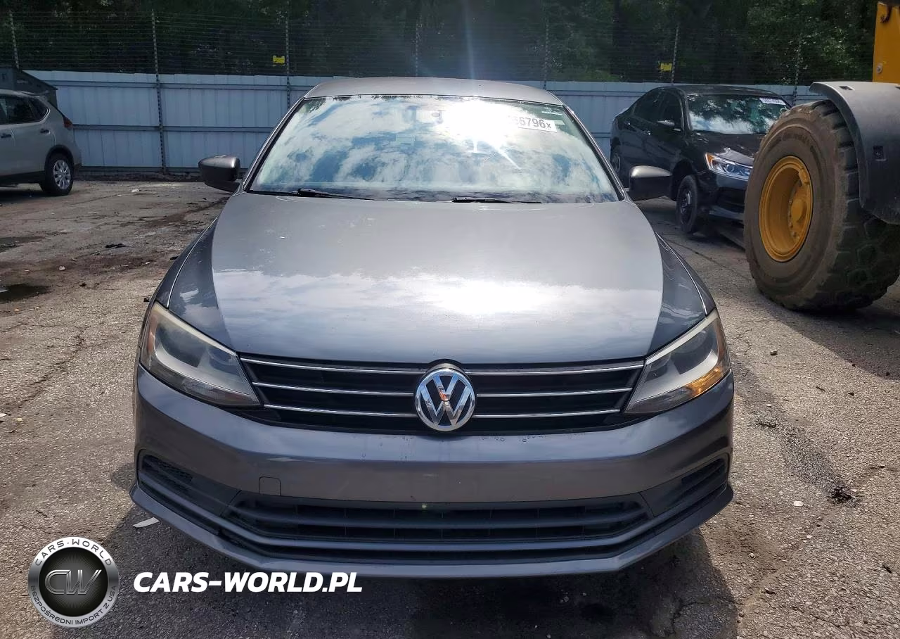 2015 Volkswagen Jetta Se VIN:3VWD17AJ4FM232375 - 5