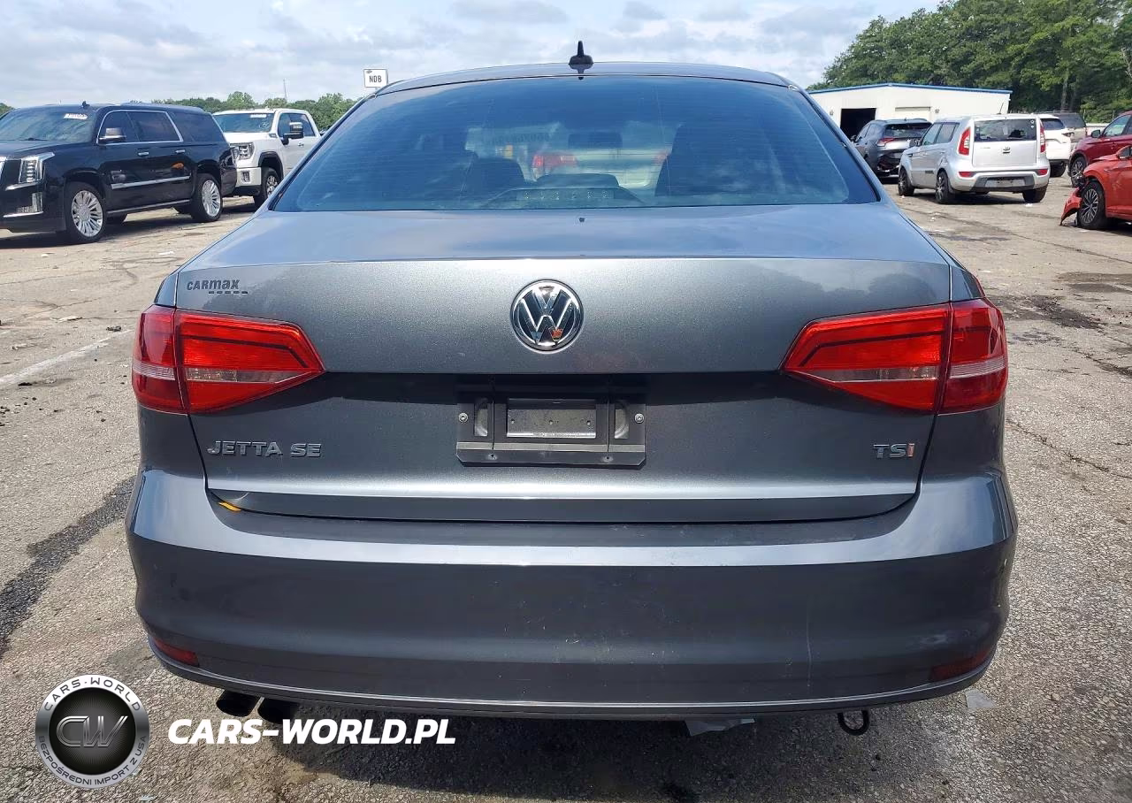 2015 Volkswagen Jetta Se VIN:3VWD17AJ4FM232375 - 6