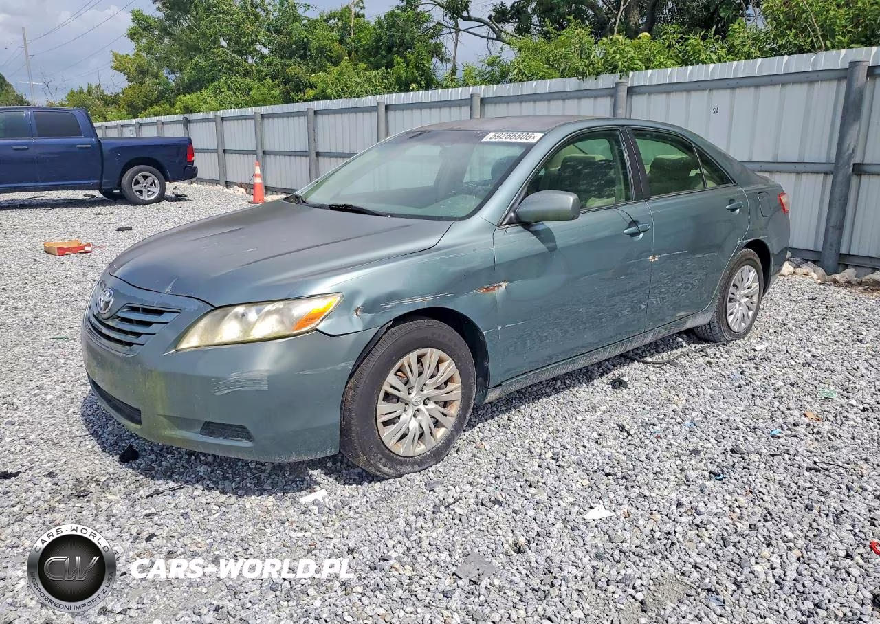 2007 Toyota Camry Le – zdjęcie 1 z 12
