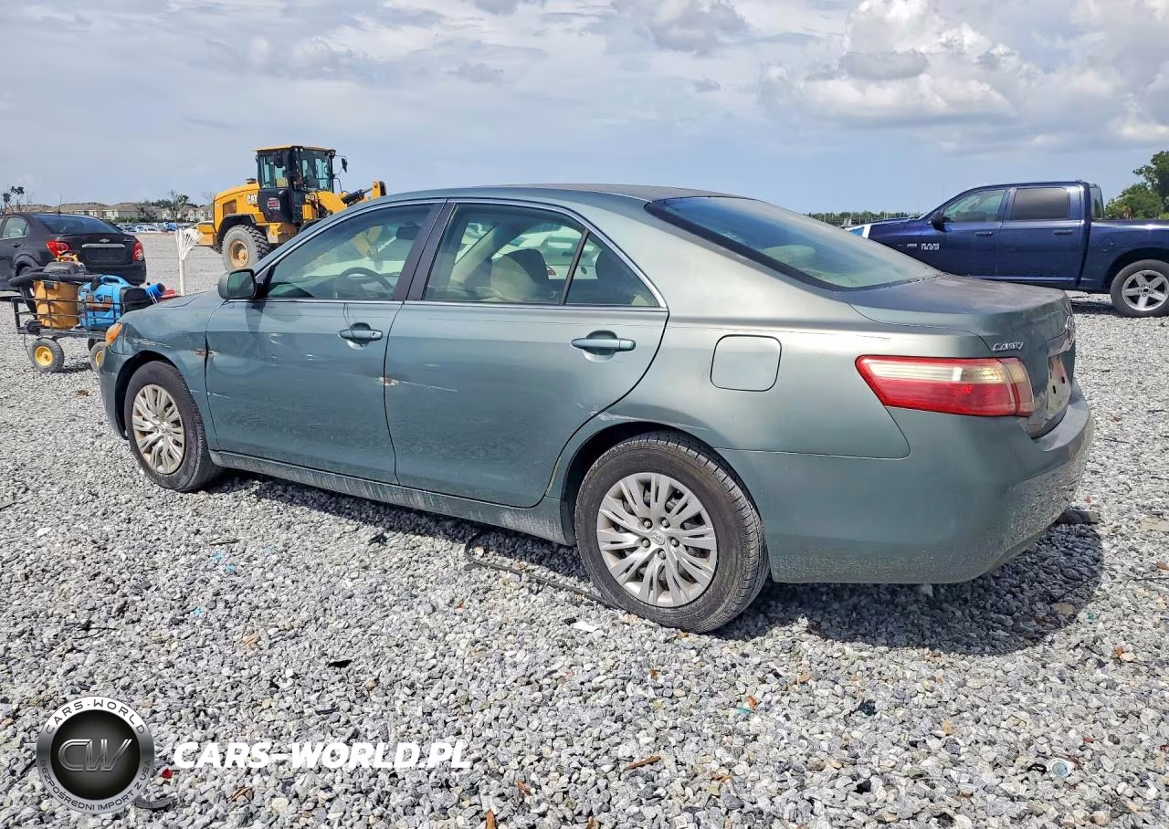2007 Toyota Camry Le VIN:4T1BE46K27U569926 - 2