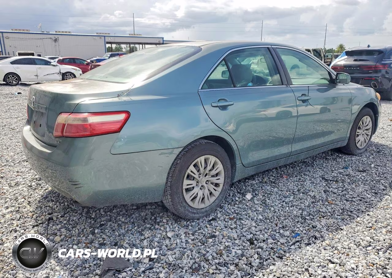 2007 Toyota Camry Le VIN:4T1BE46K27U569926 - 3