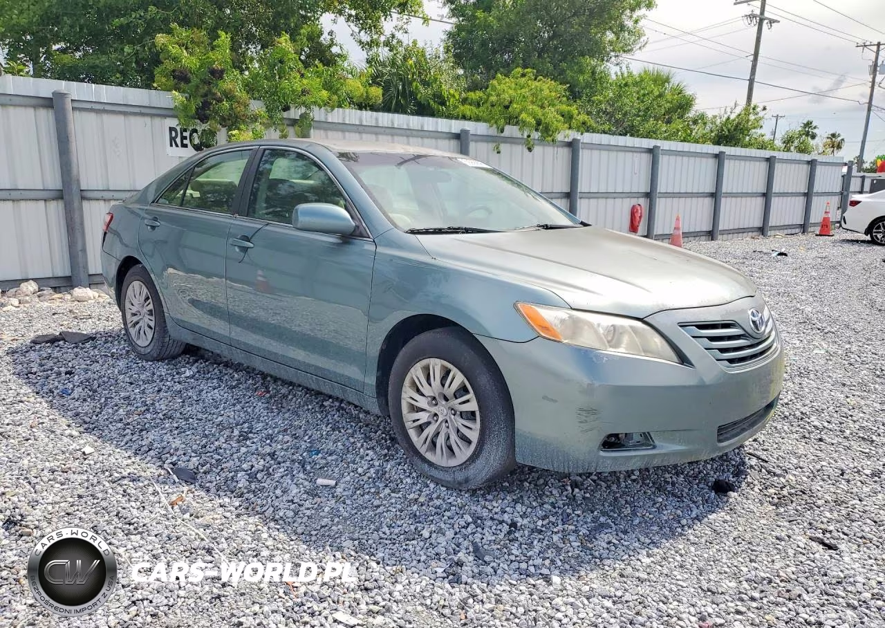 2007 Toyota Camry Le VIN:4T1BE46K27U569926 - 4