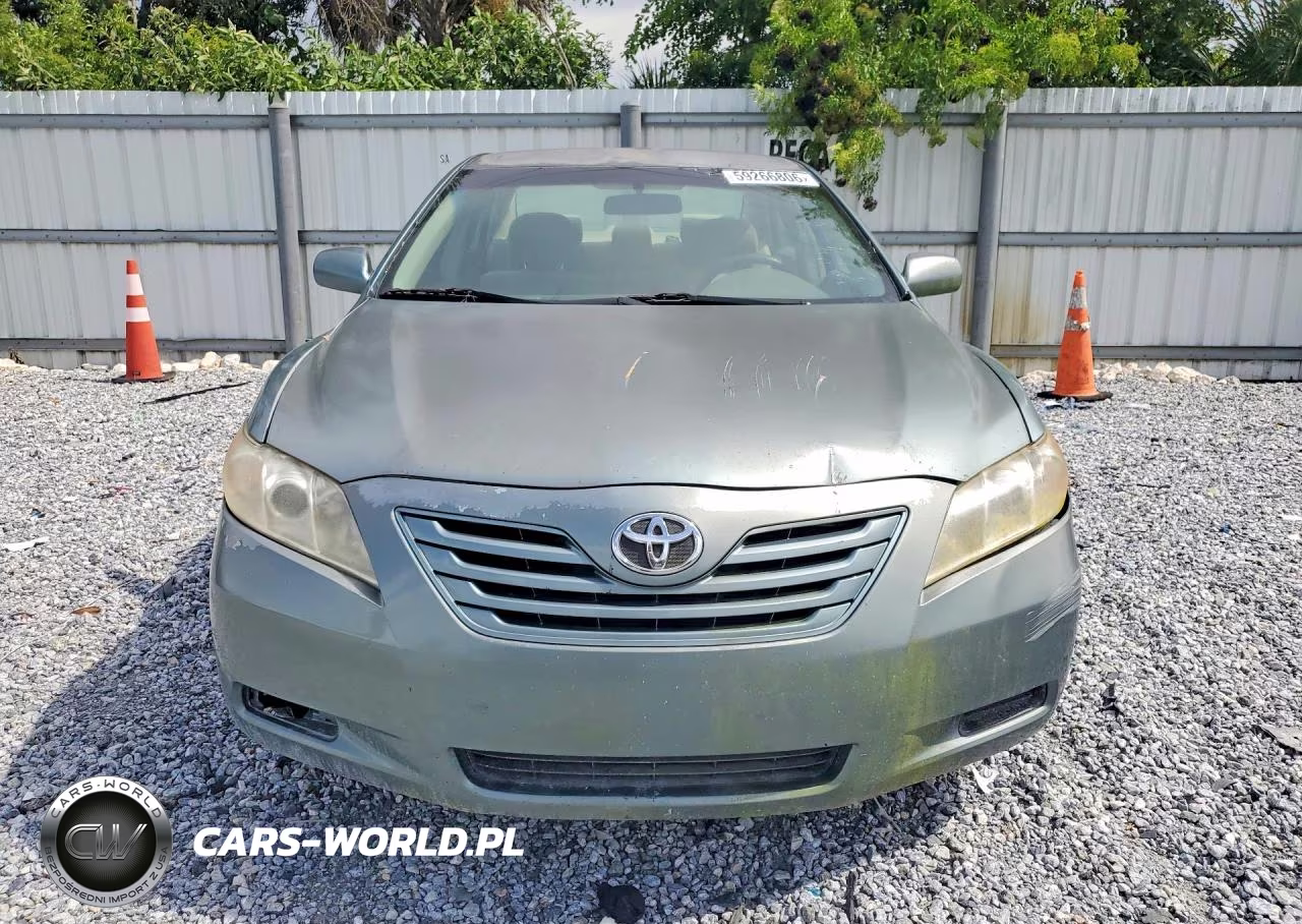 2007 Toyota Camry Le VIN:4T1BE46K27U569926 - 5