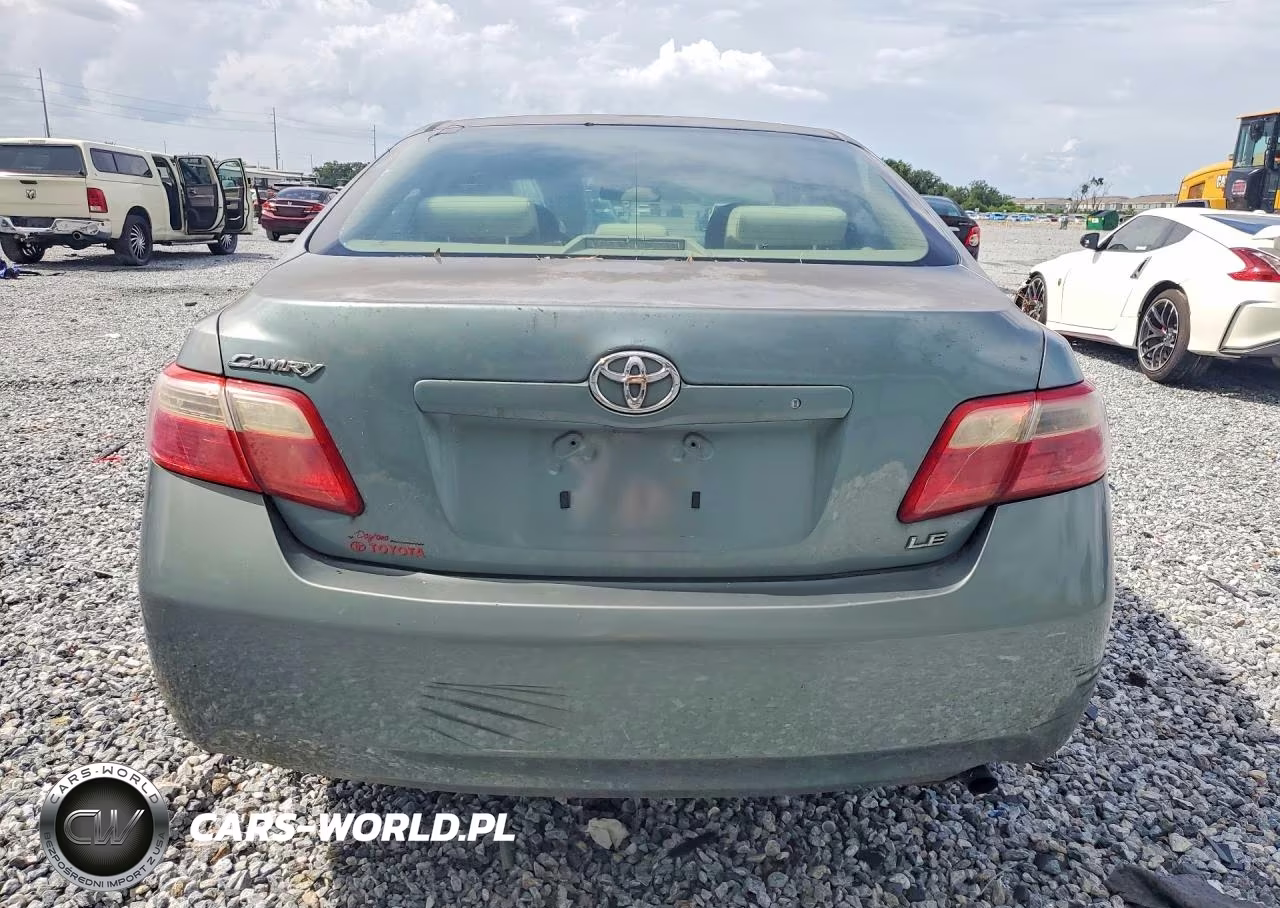 2007 Toyota Camry Le VIN:4T1BE46K27U569926 - 6
