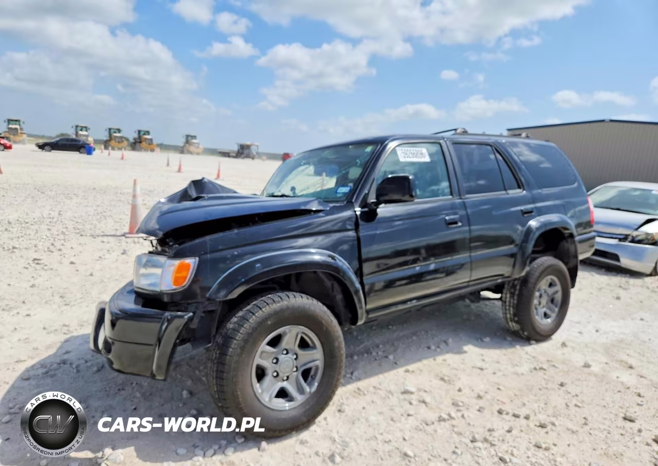 2000 Toyota 4Runner Sr5 VIN:JT3HN86R6Y0270309 - 1