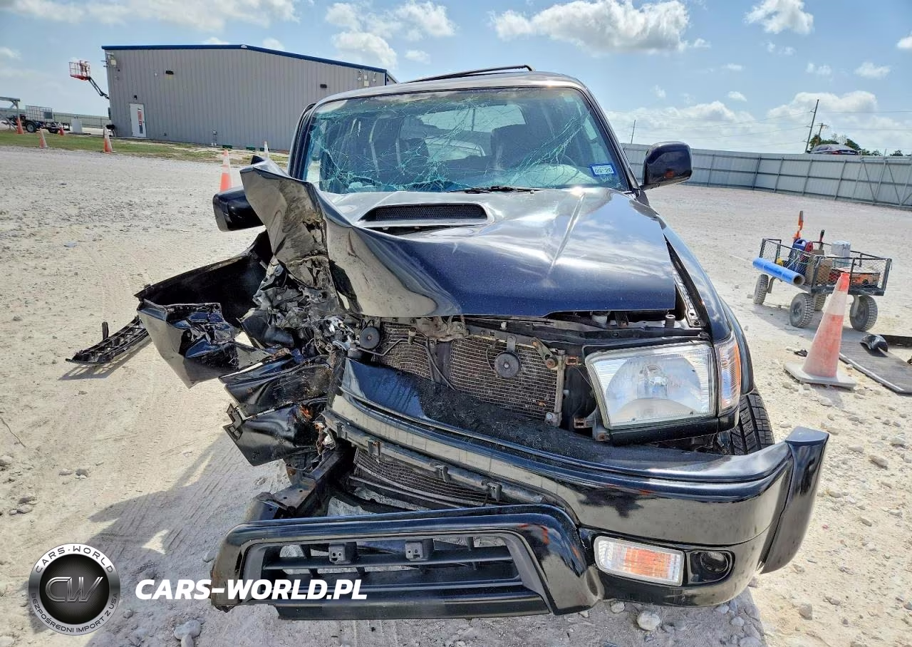 2000 Toyota 4Runner Sr5 VIN:JT3HN86R6Y0270309 - 12