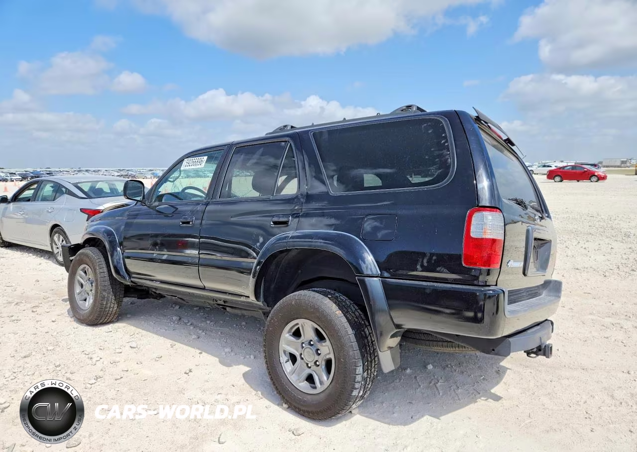2000 Toyota 4Runner Sr5 VIN:JT3HN86R6Y0270309 - 2