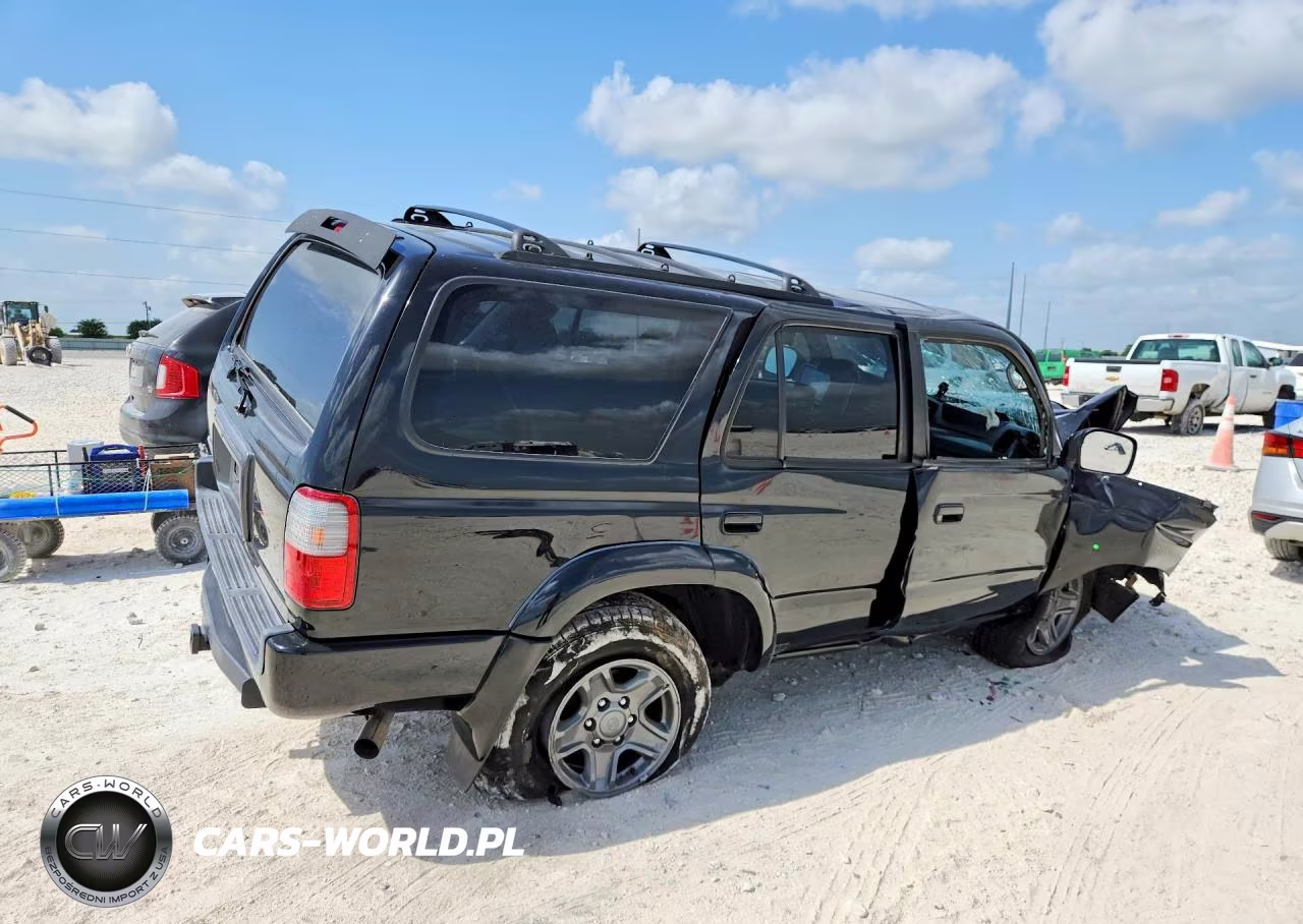 2000 Toyota 4Runner Sr5 VIN:JT3HN86R6Y0270309 - 3