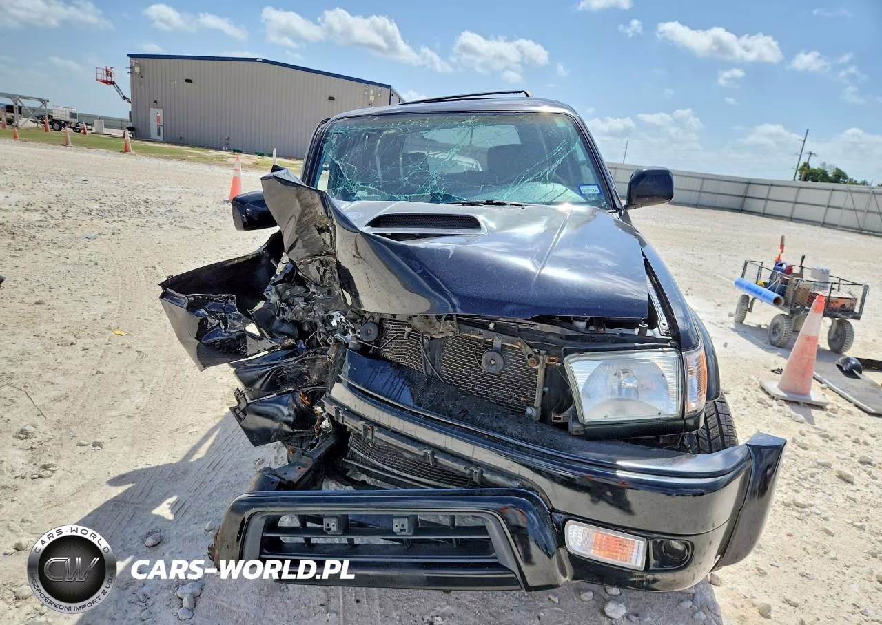 2000 Toyota 4Runner Sr5 VIN:JT3HN86R6Y0270309 - 5