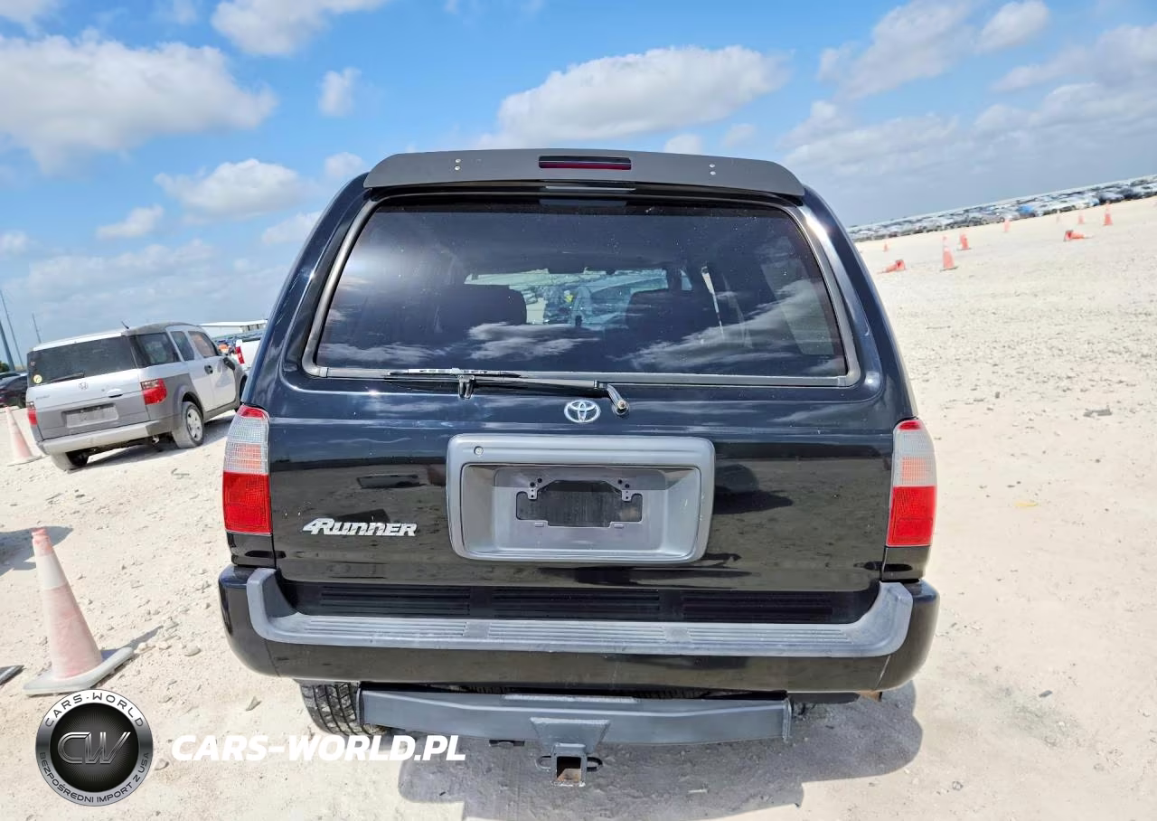 2000 Toyota 4Runner Sr5 VIN:JT3HN86R6Y0270309 - 6