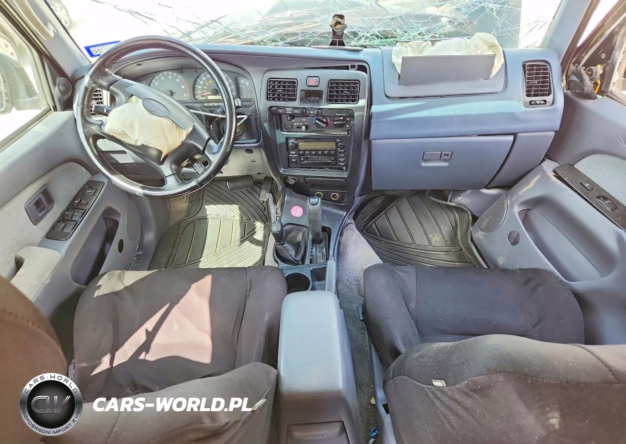 2000 Toyota 4Runner Sr5 VIN:JT3HN86R6Y0270309 - 8