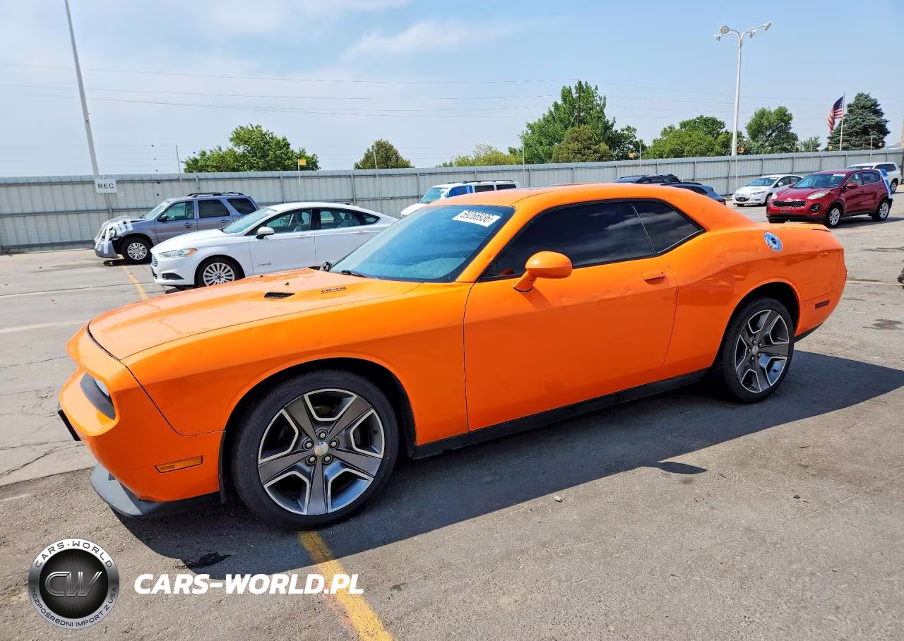 2012 Dodge Challenger R-T – zdjęcie 1 z 12