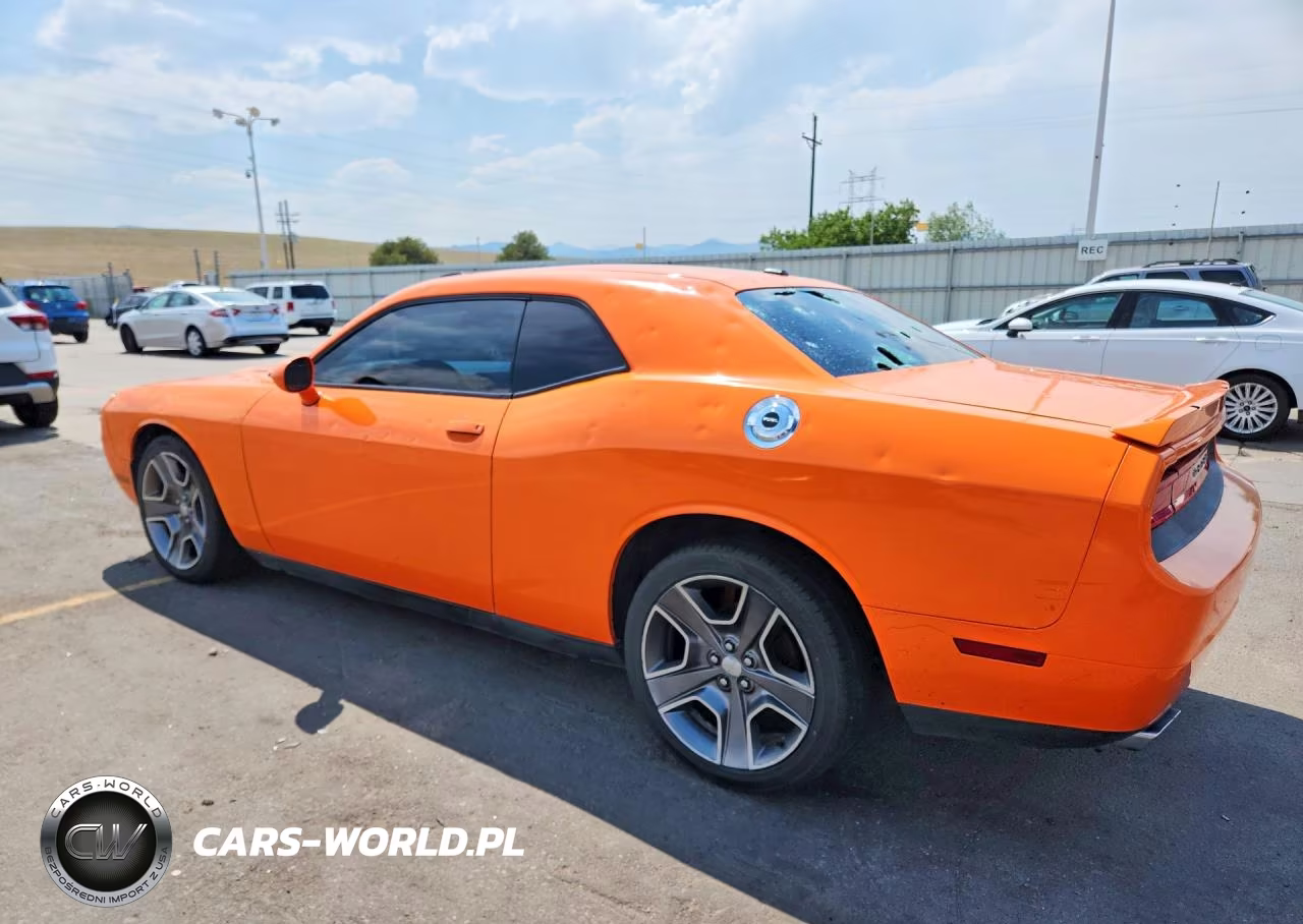 2012 Dodge Challenger R-T VIN:2C3CDYBT6CH280678 - 2