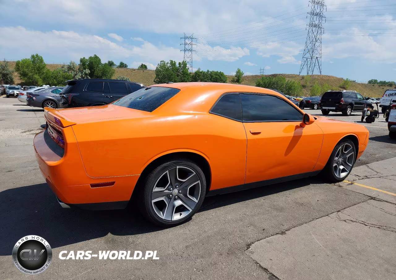 2012 Dodge Challenger R-T VIN:2C3CDYBT6CH280678 - 3