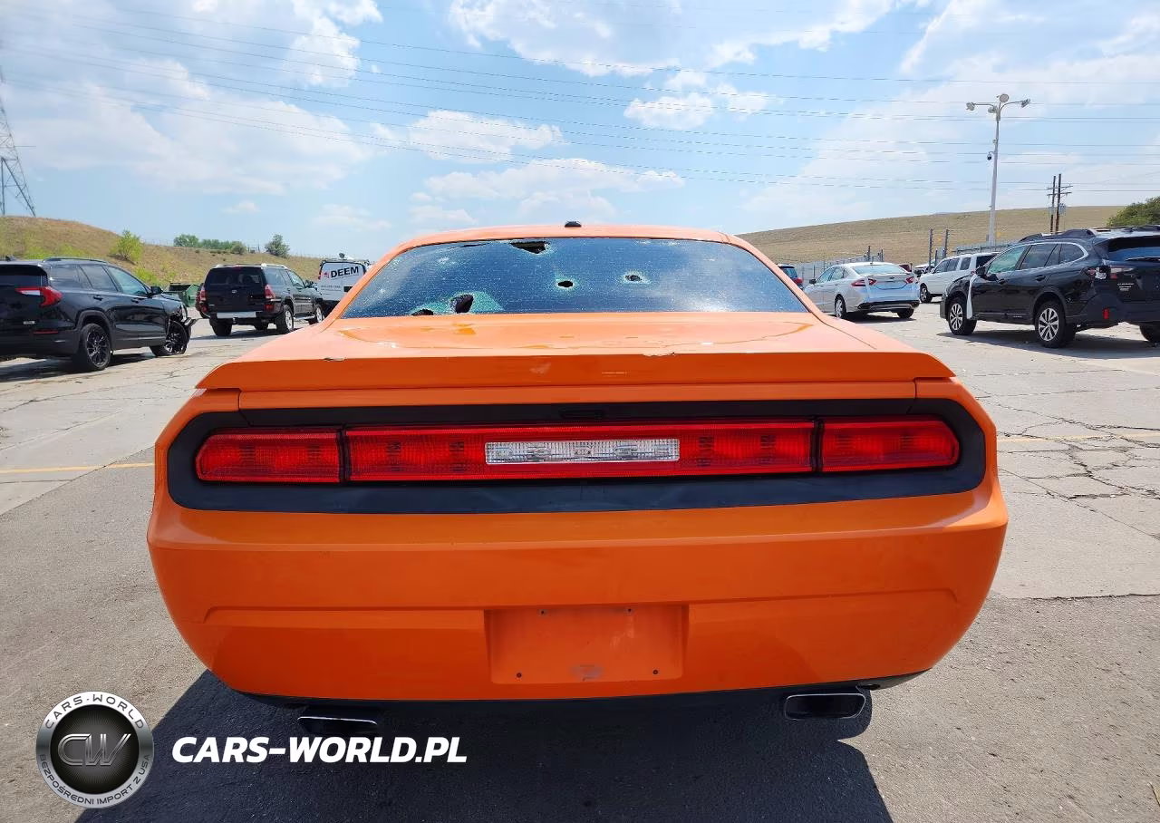 2012 Dodge Challenger R-T VIN:2C3CDYBT6CH280678 - 6