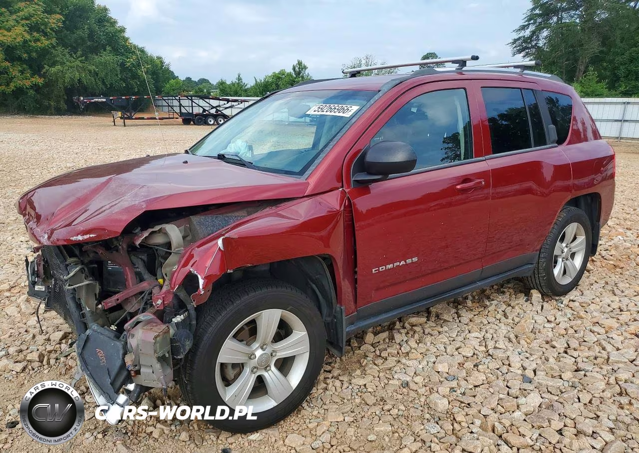 2013 Jeep Compass Latitude