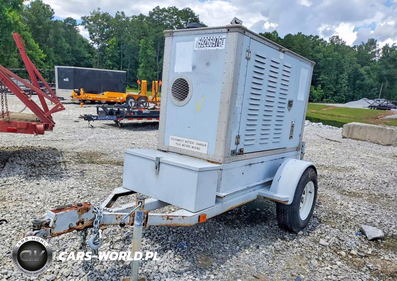 1986 Generator VIN:CTLCU3600GS000971 - 2