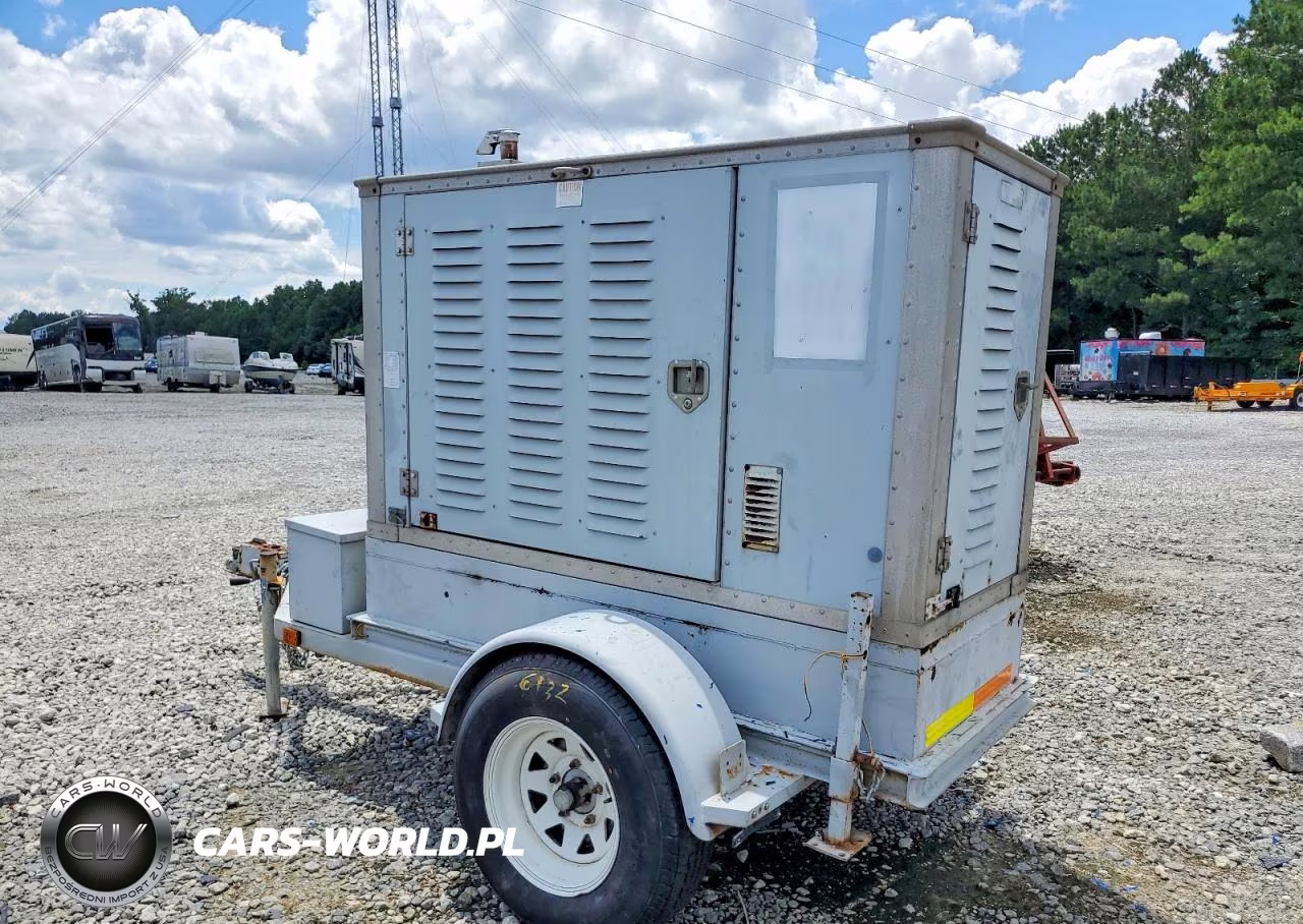 1986 Generator VIN:CTLCU3600GS000971 - 3