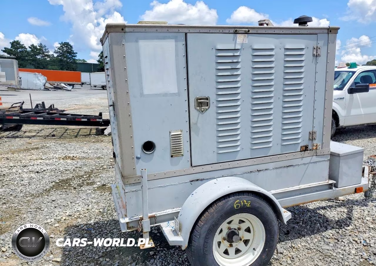1986 Generator VIN:CTLCU3600GS000971 - 6