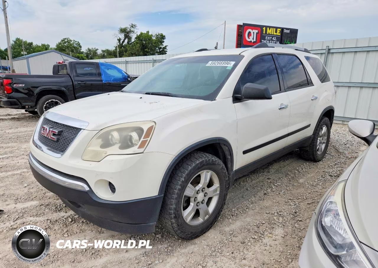 2010 GMC Acadia Sl