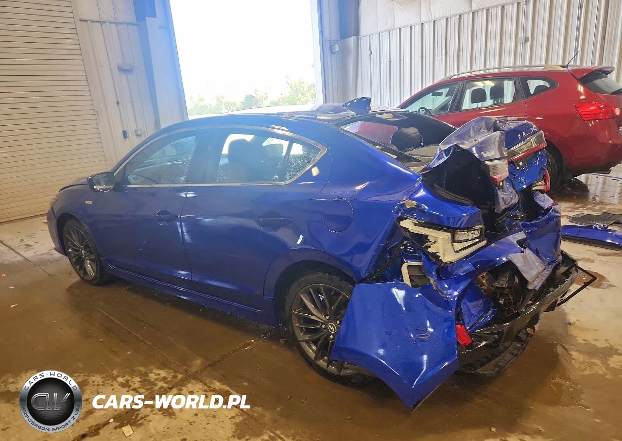 2021 Acura Ilx Premium A-Spec VIN:19UDE2F86MA007600 - 2