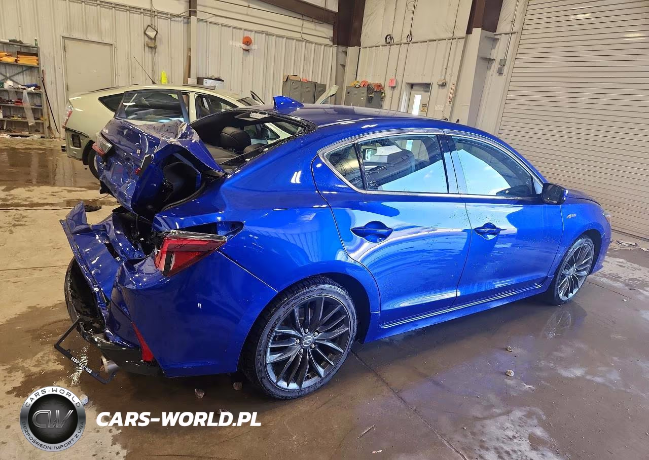 2021 Acura Ilx Premium A-Spec VIN:19UDE2F86MA007600 - 3
