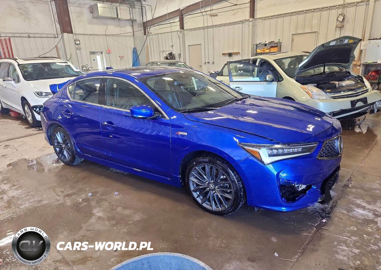 2021 Acura Ilx Premium A-Spec VIN:19UDE2F86MA007600 - 4