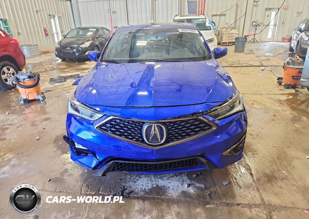 2021 Acura Ilx Premium A-Spec VIN:19UDE2F86MA007600 - 5