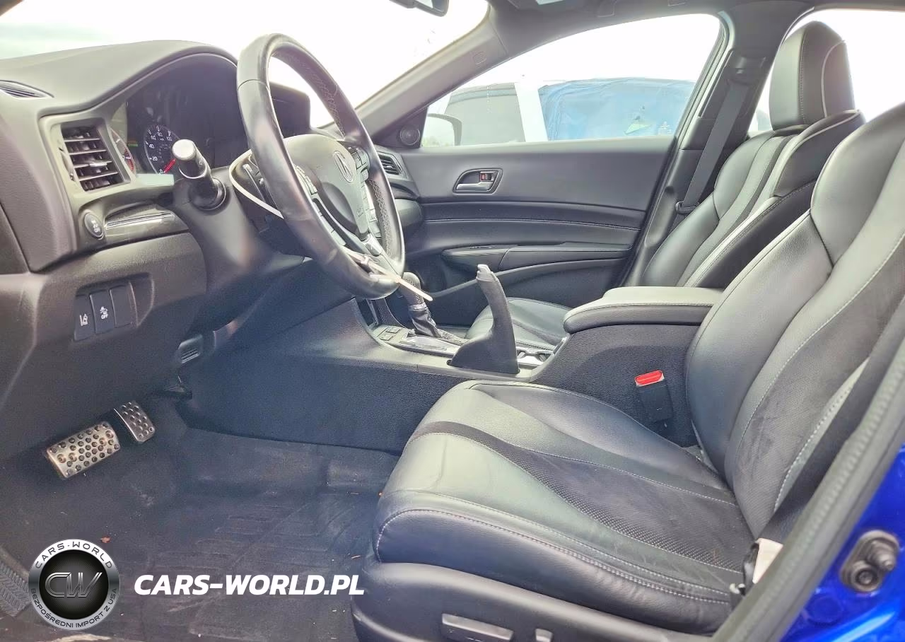 2021 Acura Ilx Premium A-Spec VIN:19UDE2F86MA007600 - 7