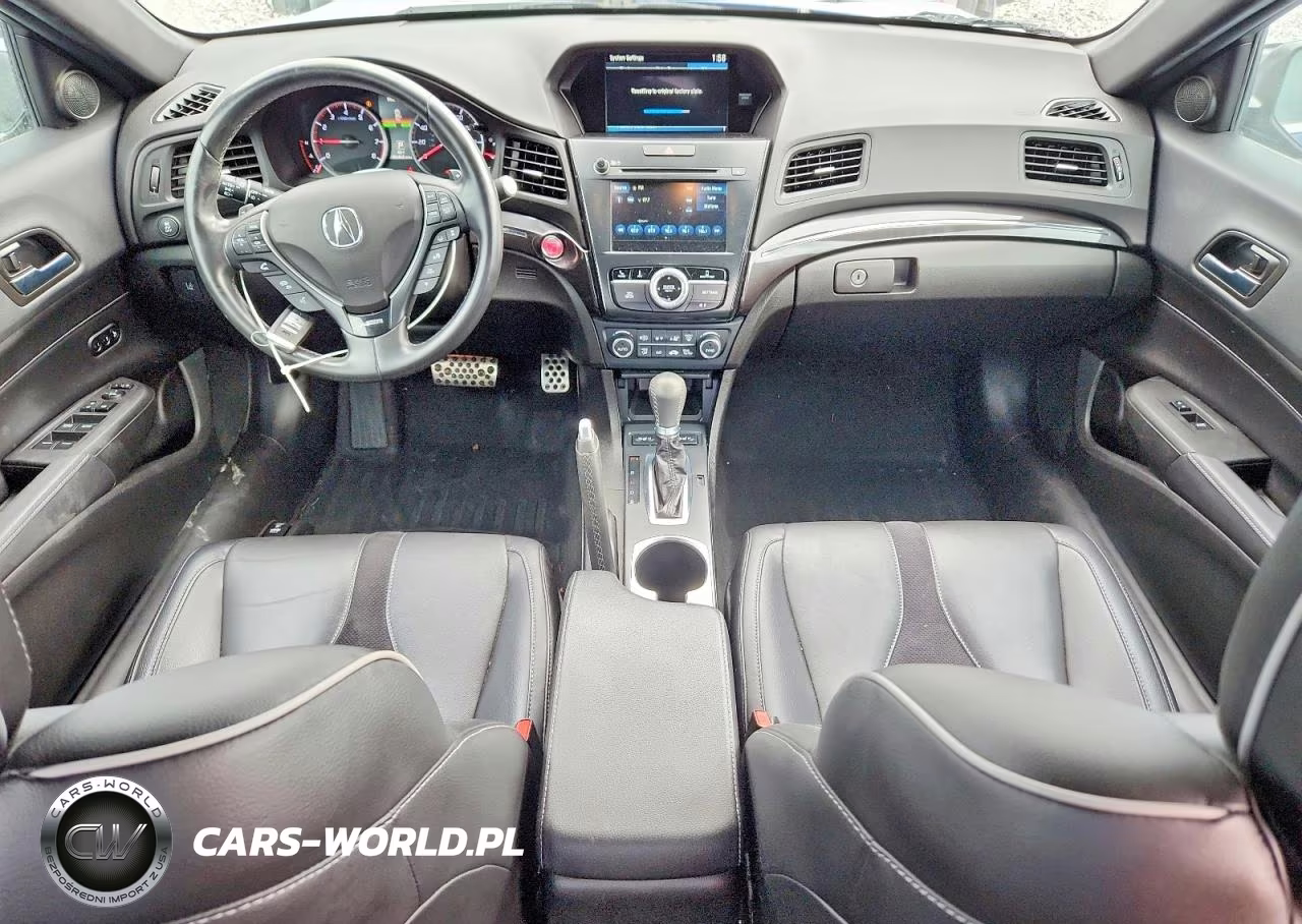 2021 Acura Ilx Premium A-Spec VIN:19UDE2F86MA007600 - 8