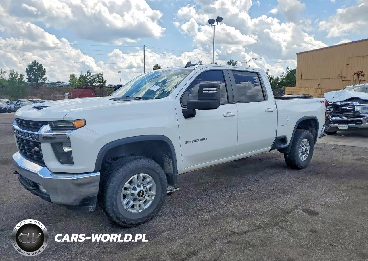 2022 Chevrolet Silverado K2500 Heavy Duty Lt – zdjęcie 1 z 12