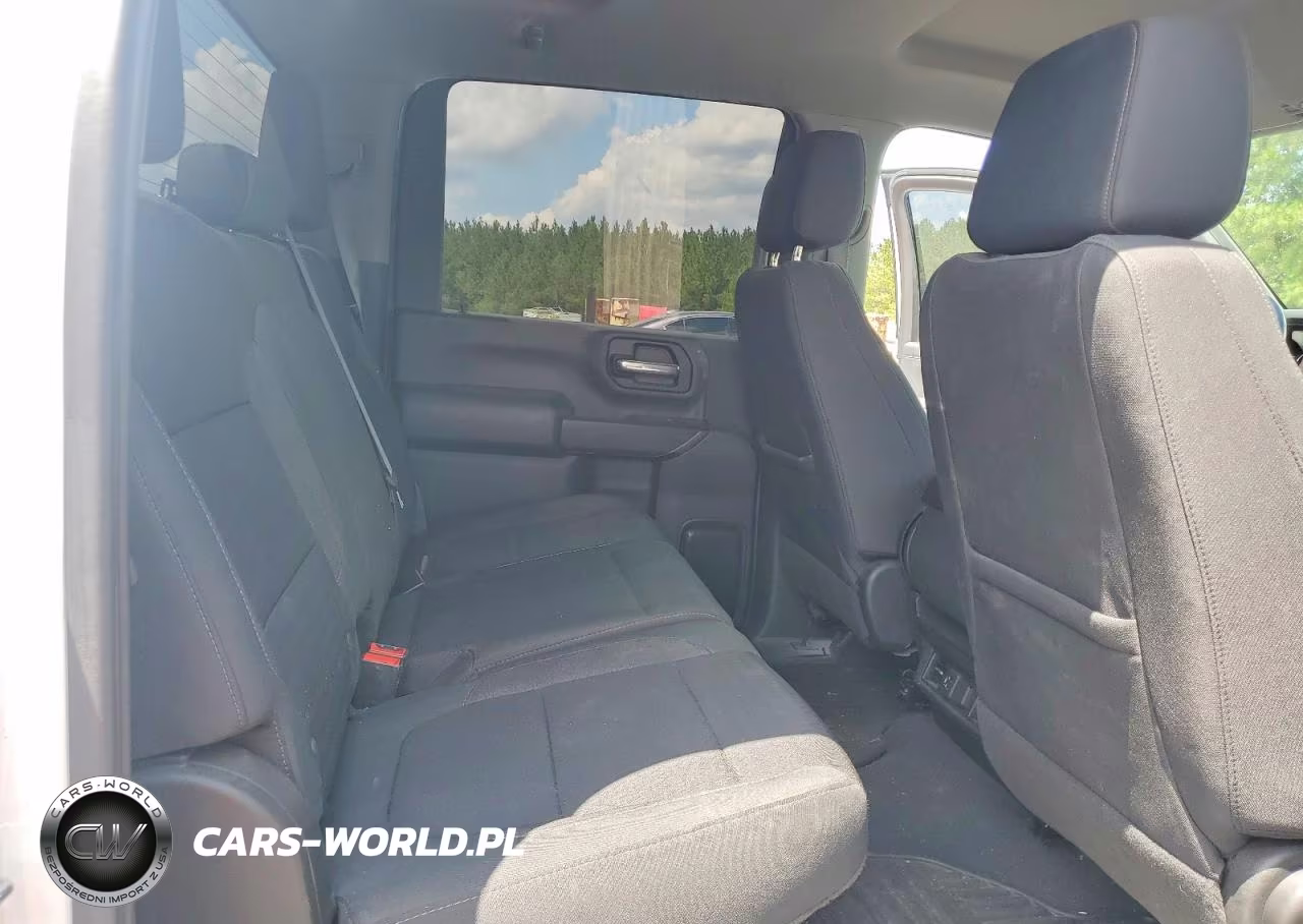 2022 Chevrolet Silverado K2500 Heavy Duty Lt VIN:1GC4YNE72NF161435 - 10