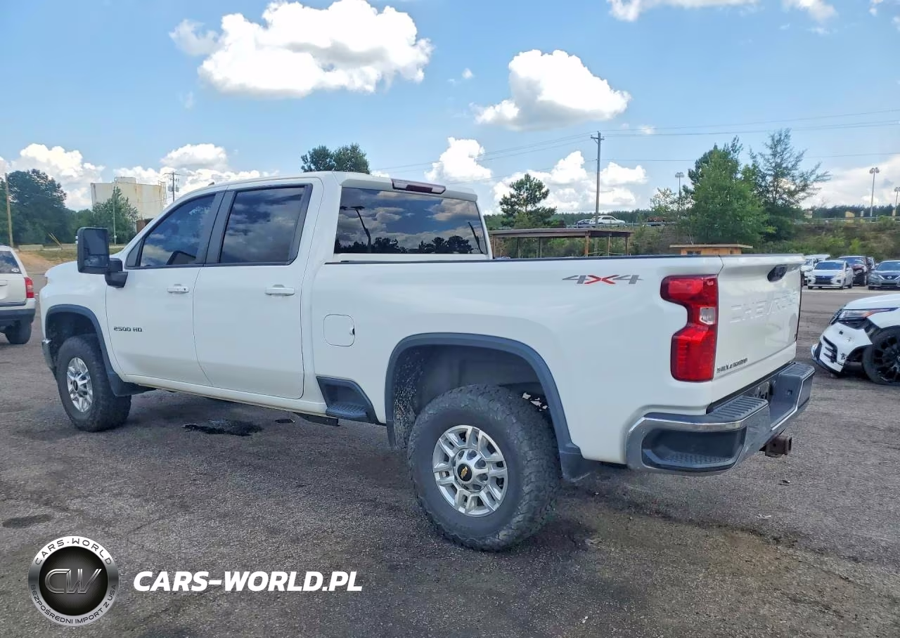 2022 Chevrolet Silverado K2500 Heavy Duty Lt VIN:1GC4YNE72NF161435 - 2