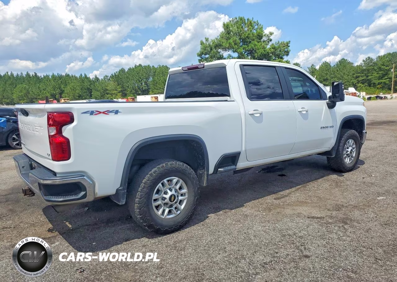 2022 Chevrolet Silverado K2500 Heavy Duty Lt VIN:1GC4YNE72NF161435 - 3