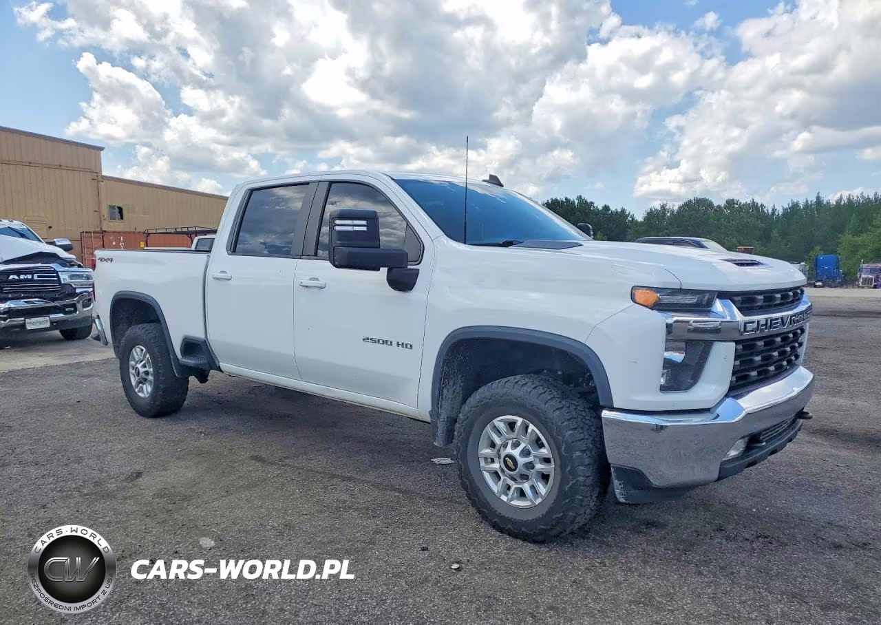 2022 Chevrolet Silverado K2500 Heavy Duty Lt VIN:1GC4YNE72NF161435 - 4
