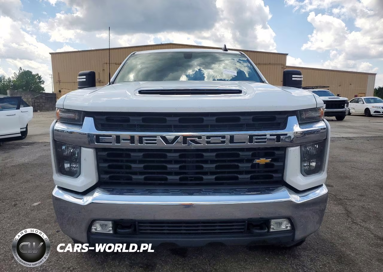 2022 Chevrolet Silverado K2500 Heavy Duty Lt VIN:1GC4YNE72NF161435 - 5