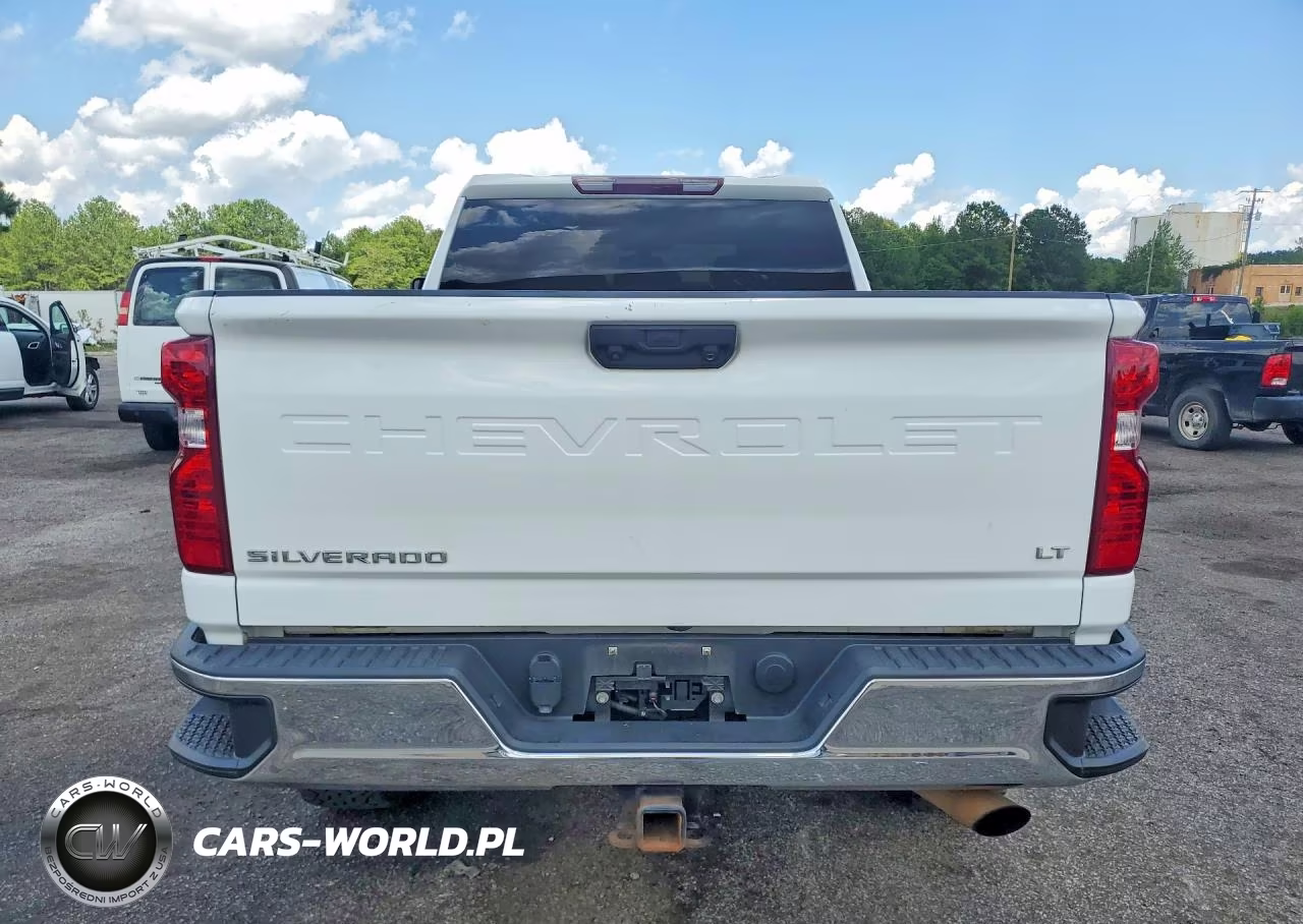 2022 Chevrolet Silverado K2500 Heavy Duty Lt VIN:1GC4YNE72NF161435 - 6
