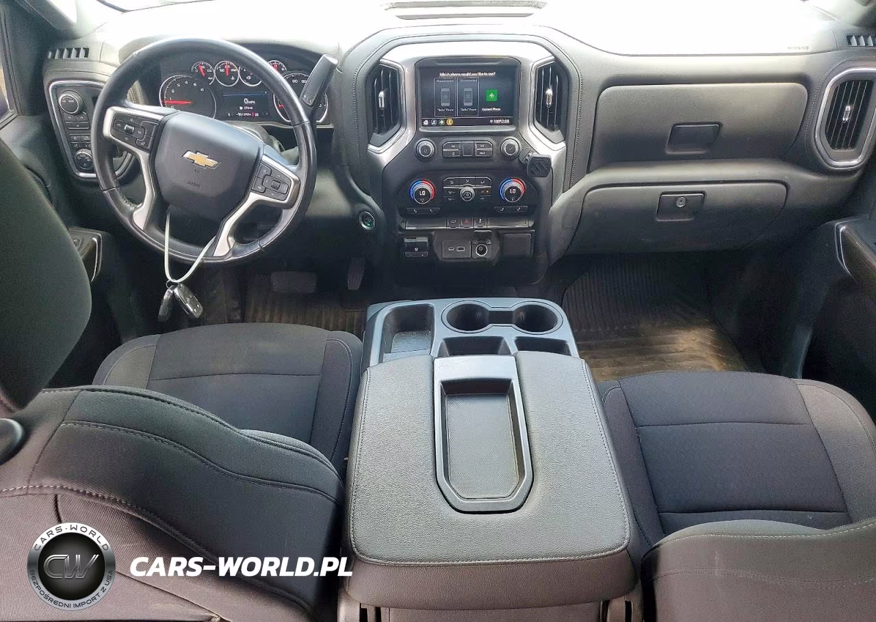 2022 Chevrolet Silverado K2500 Heavy Duty Lt VIN:1GC4YNE72NF161435 - 8