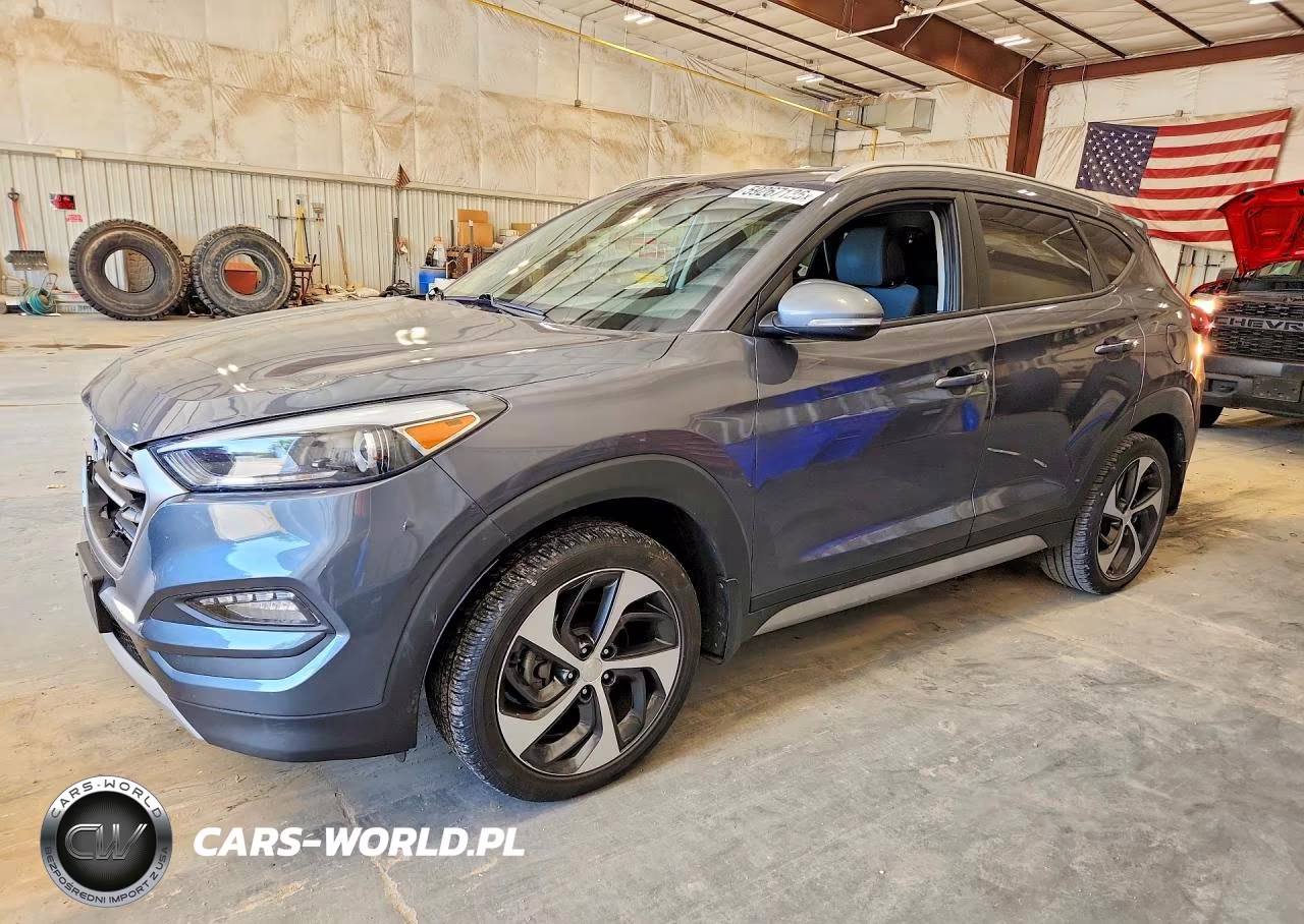 2018 Hyundai Tucson Sport – zdjęcie 1 z 13